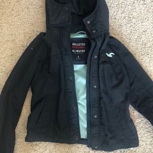 HOLLISTER ALL WEATHER WINTER FALL COAT JACKET